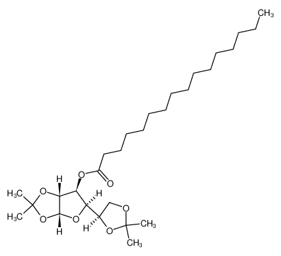 24613-34-1 3-O-Palmitoyl-1,2:5,6-di-O-isopropylidene-α-D-glucofuranose