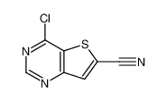 875798-54-2 4-chlorothieno[3,2-d]pyrimidine-6-carbonitrile