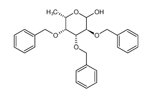 2,3,4-TRI-O-BENZYL-L-FUCOPYRANOSE 60431-34-7