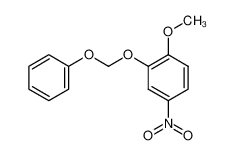 75437-97-7 1-methoxy-4-nitro-2-(phenoxymethoxy)benzene