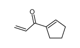 62672-81-5 1-(cyclopenten-1-yl)prop-2-en-1-one