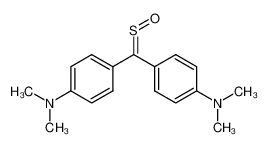 78594-04-4 spectrum, 4,4'-bis(dimethylamino)thiobenzophenone S-oxide