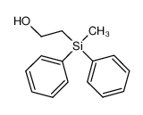 2-(Methyldiphenylsilyl)ethanol 40438-48-0