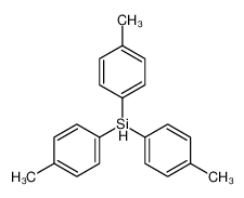 4620-79-5 spectrum, tris(4-methylphenyl)silicon