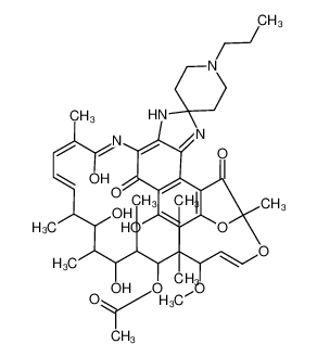 75903-10-5 structure, C45H60N4O11