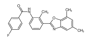 590395-95-2 structure, C23H19FN2O2