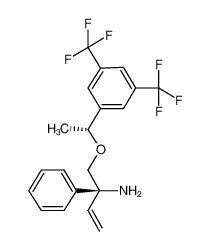 1214741-13-5 structure, C20H19F6NO