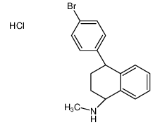 79836-56-9 structure, C17H19BrClN