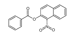 72771-44-9 spectrum, 1-nitonaphthalen-2-yl benzoate