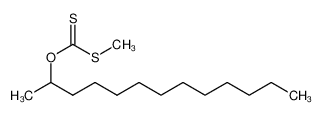 1350927-00-2 spectrum, S-methyl O-(tridecan-2-yl) carbonodithioate