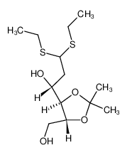 73982-55-5 2-deoxy-4,5-O-isopropylidene-D-lyxo-hexose diethyl dithioacetal