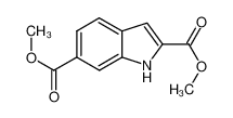 dimethyl 1H-indole-2,6-dicarboxylate 881040-29-5