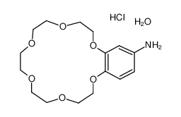 4-Aminobenzo-18-crown-6 sesquihydrate hydrochloride 205504-06-9