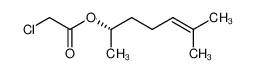 131235-03-5 (S)-6-methylhept-5-en-2-yl 2-chloroacetate