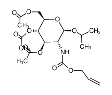 104655-89-2 structure, C19H29NO10