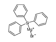 18557-55-6 structure, C18H15BrMgSi