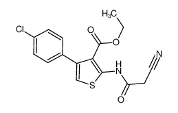 547706-71-8 structure, C16H13ClN2O3S