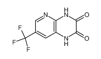 7-(trifluoromethyl)-1,4-dihydropyrido[2,3-b]pyrazine-2,3-dione 168123-87-3