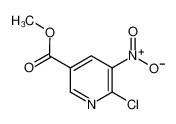 methyl 6-chloro-5-nitropyridine-3-carboxylate 59237-53-5