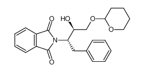 1054798-68-3 2-[(1S,2R)-1-Benzyl-2-hydroxy-3-(tetrahydro-pyran-2-yloxy)-propyl]-isoindole-1,3-dione