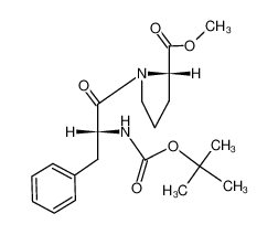 126251-09-0 spectrum, Boc-D-Phe-L-Pro-OMe