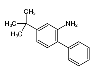 4-(2-Methyl-2-propanyl)-2-biphenylamine