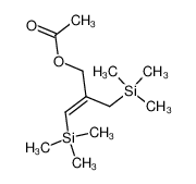 112373-92-9 spectrum, 1-acetoxy-2-[(trimethylsilyl)methyl]-3-(trimethylsilyl)prop-2-ene