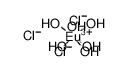 87510-96-1 structure, Cl3EuH6O6