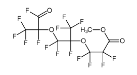 69116-73-0 2,2,3,3-四氟-3-[1,2,2-三氟-2-[1,2,2,2-四氟-1-(氟甲酰基)乙氧基]-1-(三氟甲基)乙氧基]丙酸甲酯