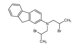 6583-81-9 structure, C19H21Br2N