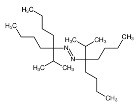 bis(5-propan-2-ylnonan-5-yl)diazene 53867-49-5