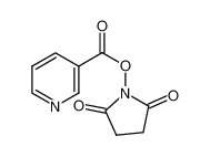 3-吡啶羧酸 2,5-二氧代-1-吡咯烷基酯