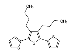 152389-25-8 structure, C20H24S3