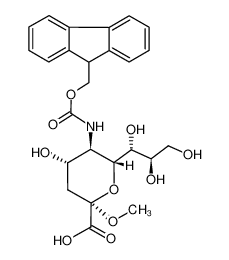 639823-19-1 structure, C25H29NO10