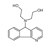 89971-96-0 2-[2-hydroxyethyl(5H-indeno[1,2-b]pyridin-5-yl)amino]ethanol