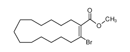 55676-40-9 structure, C17H29BrO2