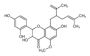 102490-65-3 structure, C26H30O7