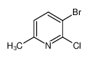 3-bromo-2-chloro-6-methylpyridine 185017-72-5
