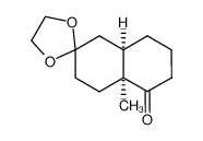 101053-28-5 spectrum, (1S,6R)-8,8-ethylenedioxy-1-methylbicyclo[4.4.0]decan-2-one