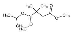 82004-48-6 β-(N-methoxy-N-isopropoxyamino)-isovaleric acid methyl ester