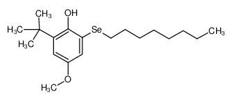 1222630-22-9 structure, C19H32O2Se