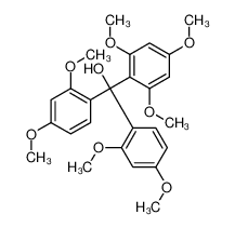 80202-76-2 structure, C26H30O8