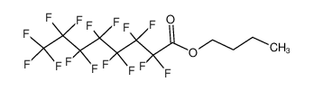 307-96-0 spectrum, N-BUTYL PERFLUOROOCTANOATE