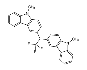 97960-59-3 structure, C28H21F3N2