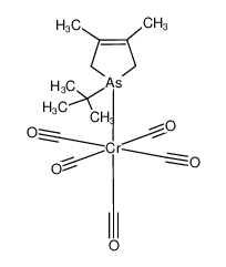 131283-06-2 structure, C15H20AsCrO5