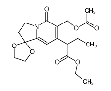 73427-97-1 structure, C19H25NO7