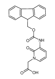 3-[[(9H-芴-9-基甲氧基)羰基]氨基]-2-氧代-1(2H)-吡啶乙酸