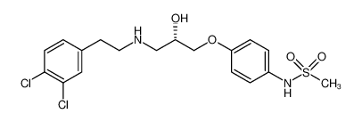 457897-92-6 structure, C18H22Cl2N2O4S