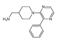 1069473-58-0 structure, C16H20N4