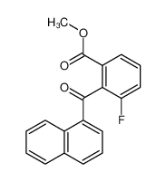 1997-08-6 structure, C19H13FO3